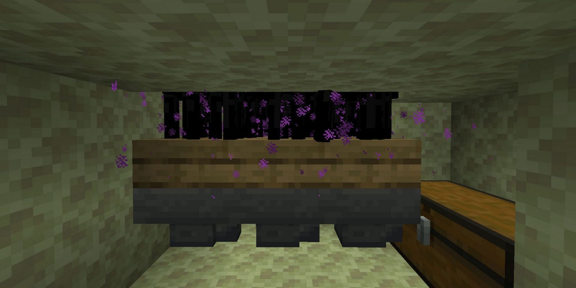 Endermen have long been an excellent source of XP and ender pearls from farming (Image via Mojang)