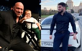 "Dana White didn't offer it" - Hasbulla claims former promoter Asxab Tamaev shared 'photoshopped' screenshots of his DMs with the UFC president