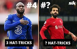 5 active players with the most number of Premier League hat-tricks