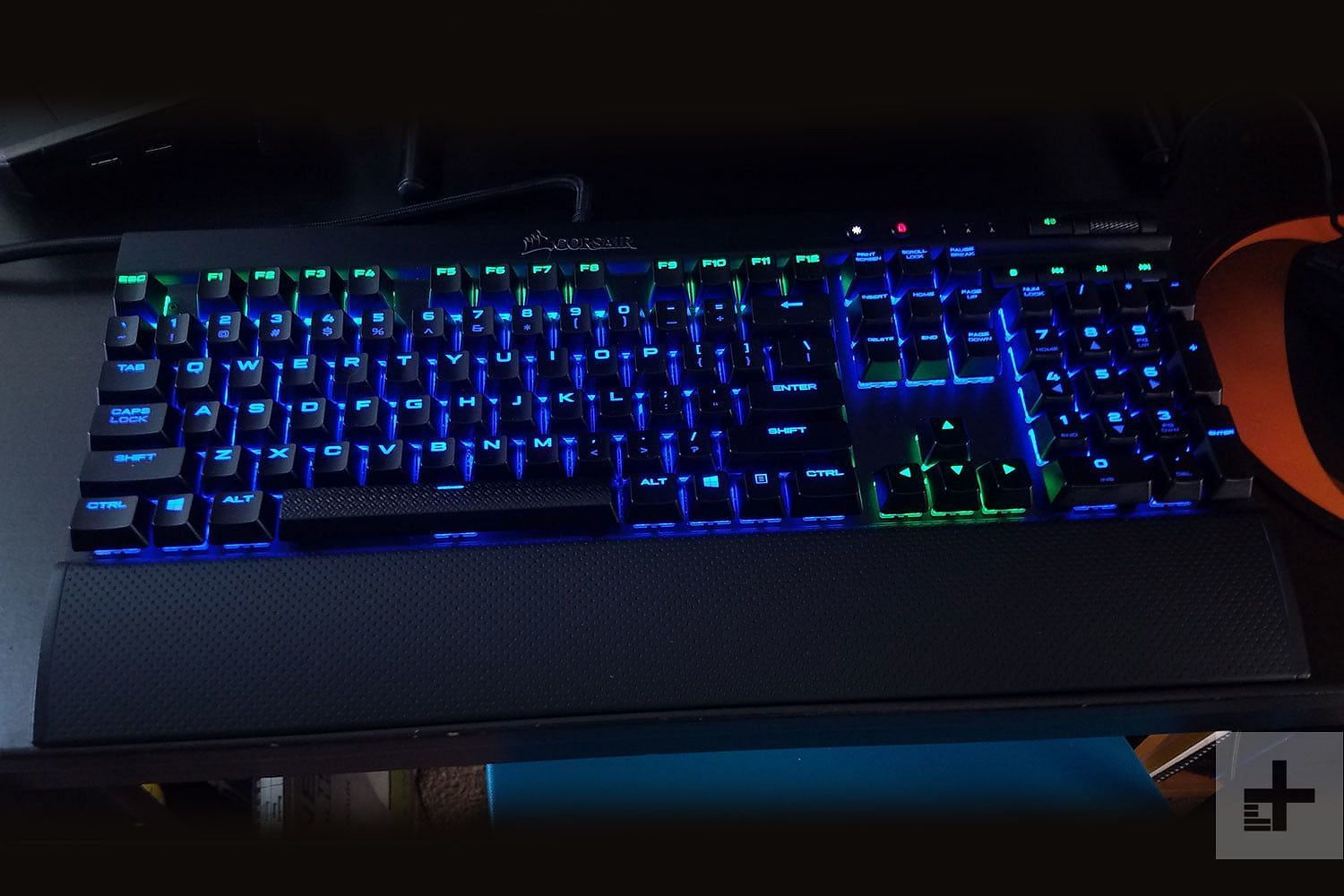 The rapidfire variant comes with a low-profile gaming keyboard version (Image via Digital Trends)