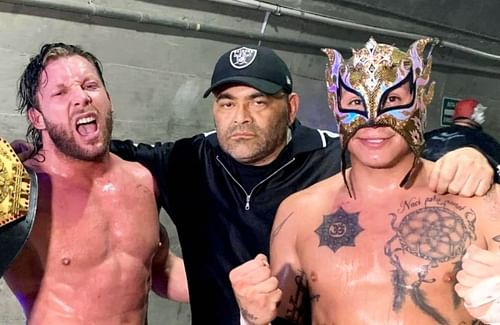 WCW veteran Konnan is not happy with an important mistake AEW repeats.