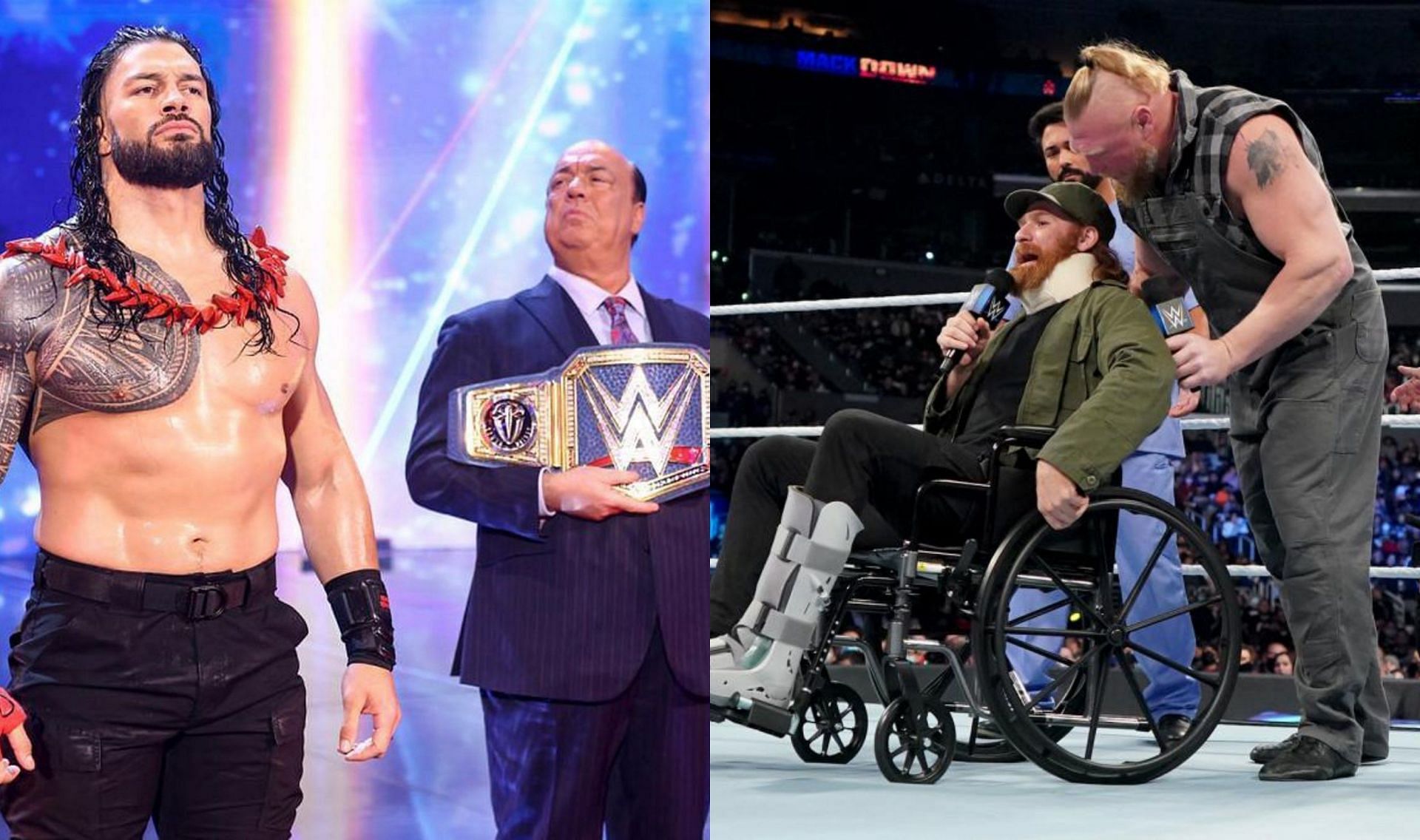 WWE SmackDown की रेटिंग्स में रोमन रेंस के बिना भी इजाफा देखने को मिला 