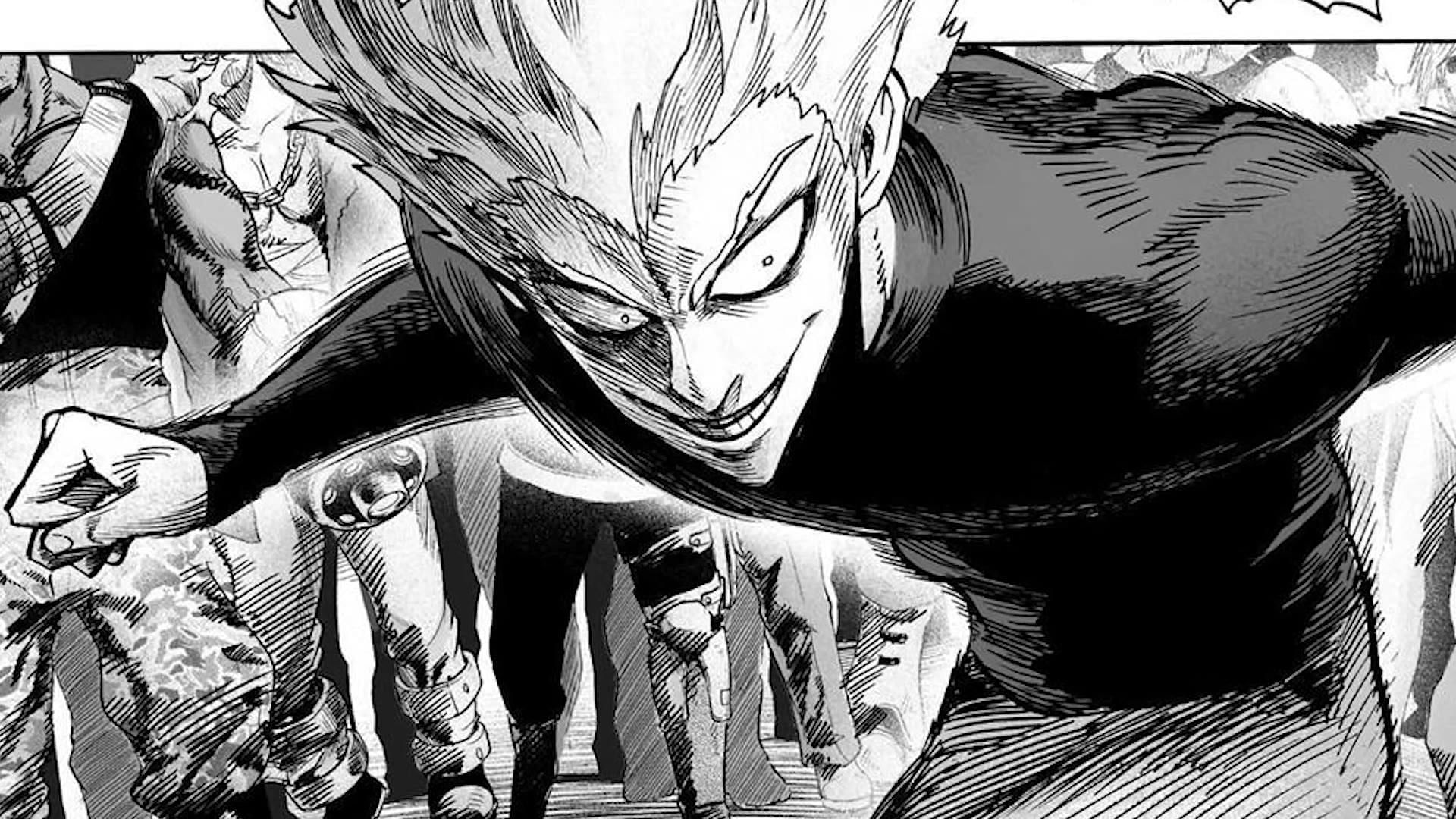 One-Punch Man Sets Up Saitama vs. Garou