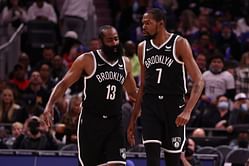“One thing about me and KD, we love to play basketball” – James Harden asserts both him and Kevin Durant are not perturbed by their increased workload for the Brooklyn Nets