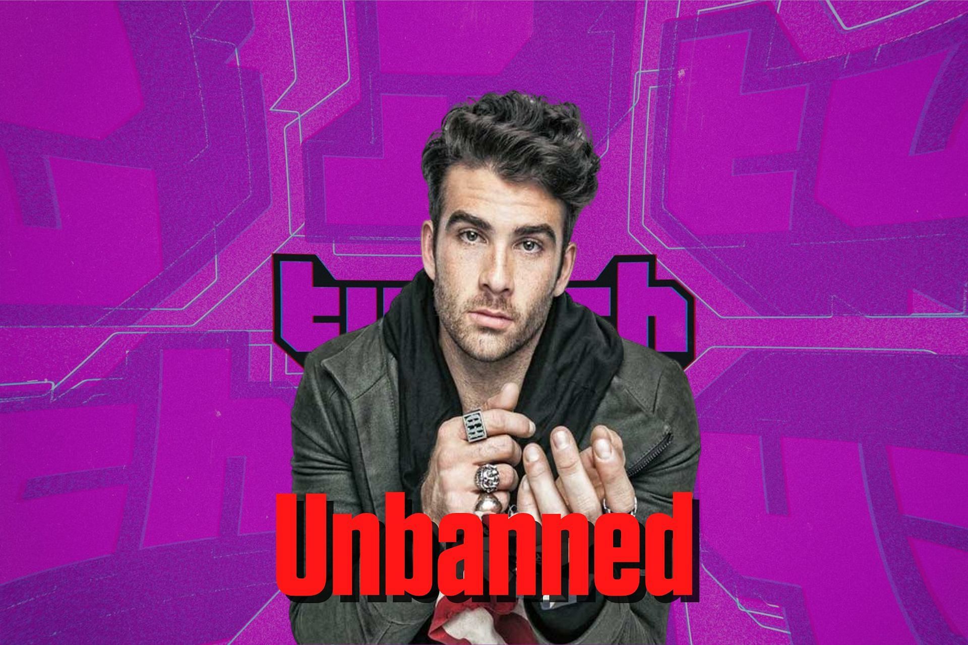 Twitch finally unbans HasanAbi after a week following his &quot;cracker&quot; controversy (Image via Sportskeeda)