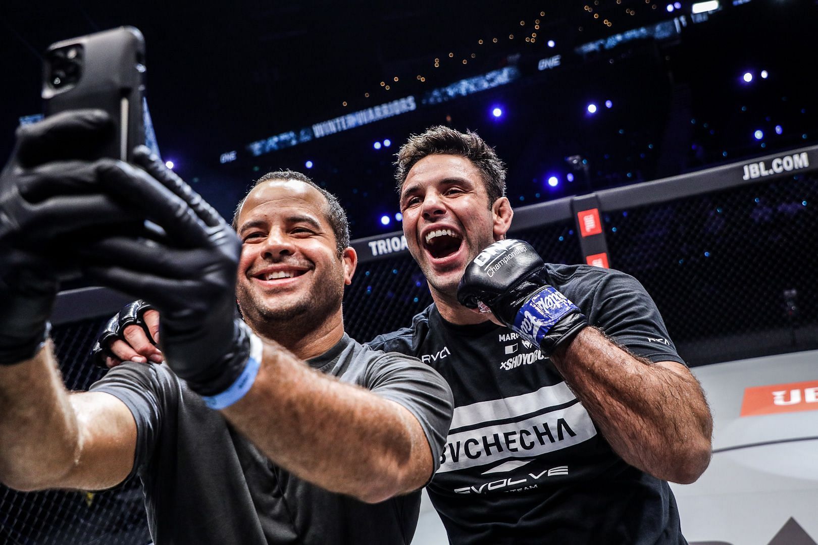 Buchecha savoring the moment and not rushing a title shot | Photo: ONE Championship