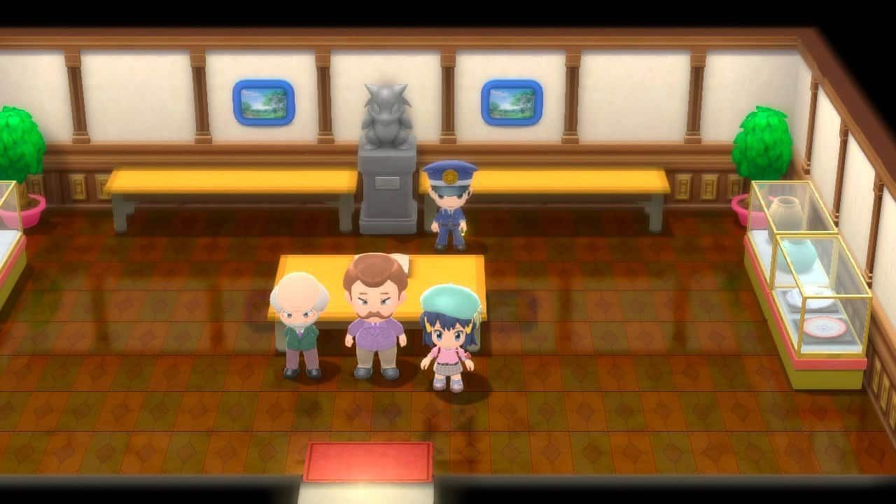 Mr. Backlot in the Pokemon Mansion. (Image via ILCA)