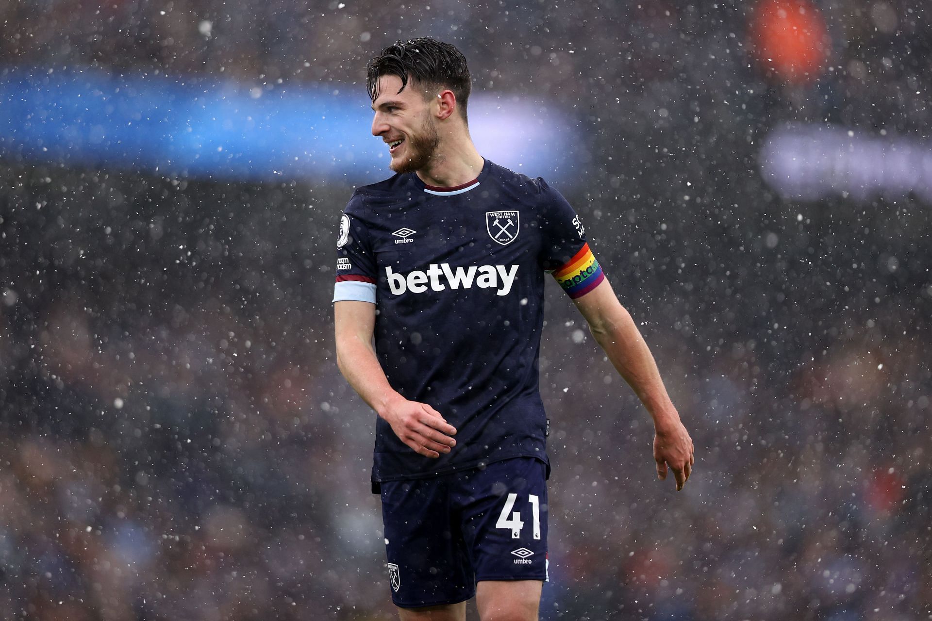 Chelsea are leading the race to sign Declan Rice.