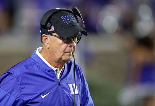 Miami vs Duke - David Cutcliffe