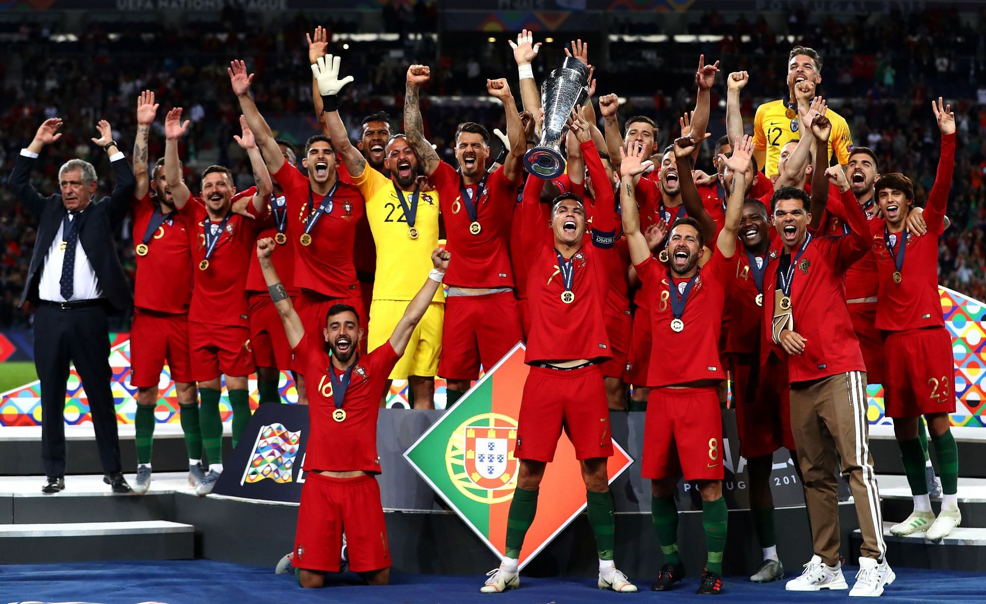 Cristiano Ronaldo - the face of Portugal, played an integral part in ...