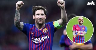 “I hope that one day we can play together again” – Dani Alves yet to give up on Lionel Messi reunion at Barcelona