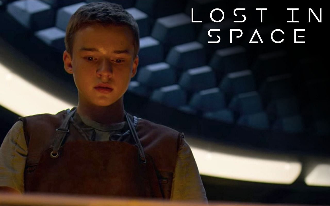 Still from Lost in Space (Image via Sportskeeda)