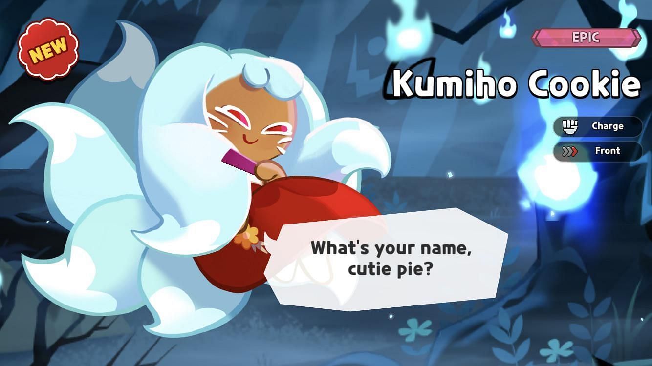 Cookie run kumiho cookie