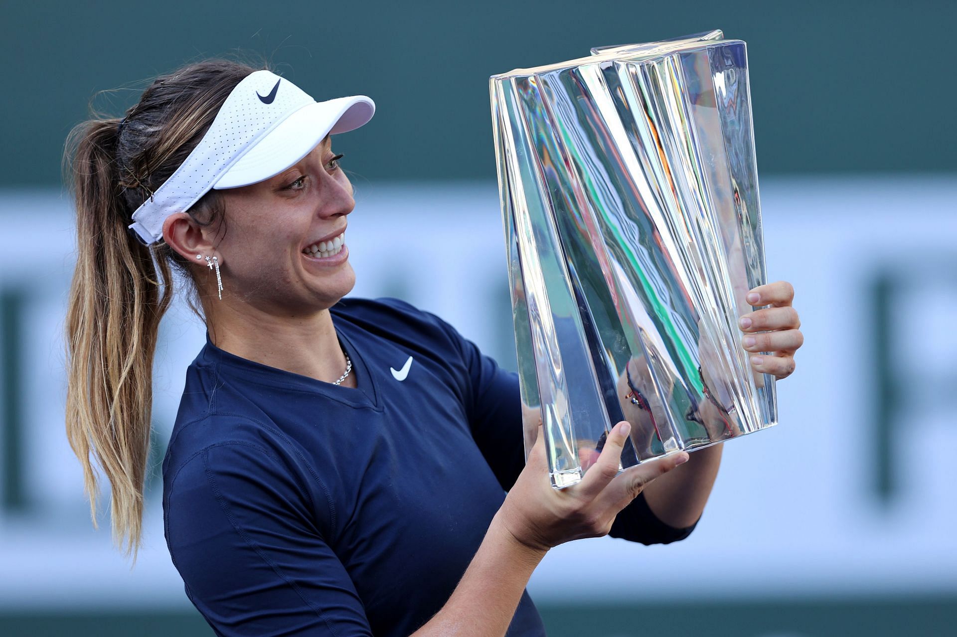 Paula Badosa at the BNP Paribas Open.