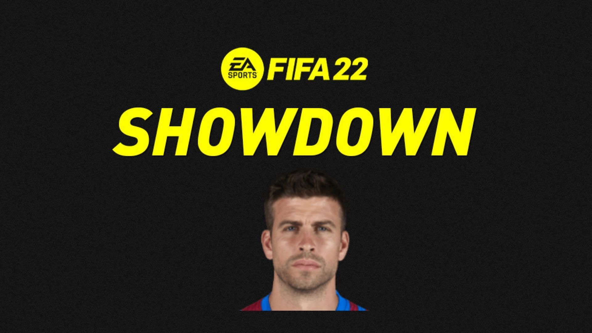 Gerard Pique Showdown SBC is live in FIFA 22 Ultimate Team (Image via Sportskeeda)