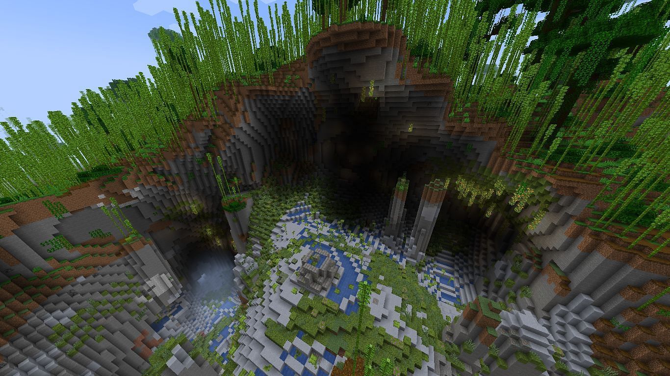 5 best Minecraft 1 18 update seeds for lush caves. 