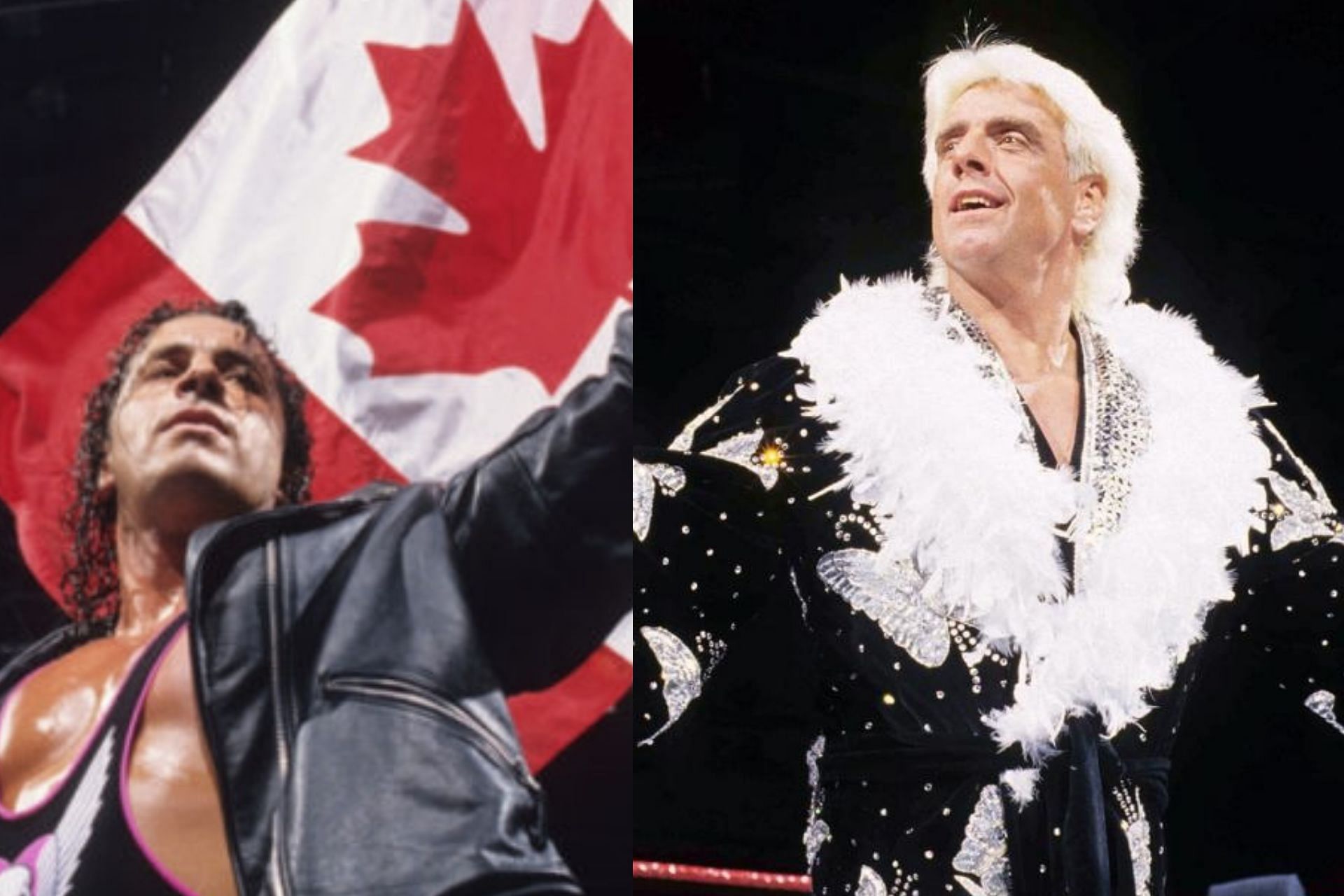 Bret Hart in Canada; Ric Flair making a hometown return