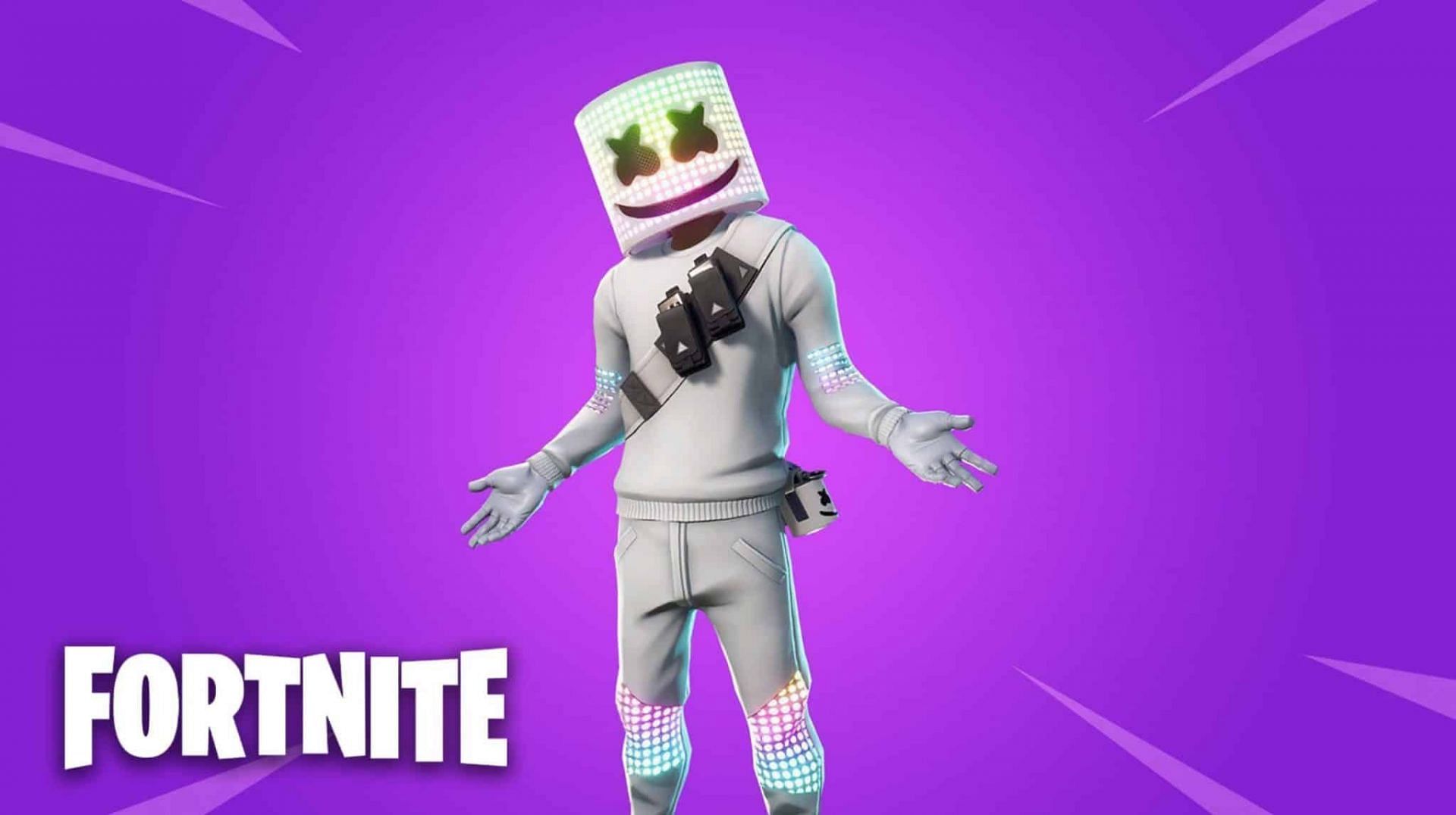 Marshmello has been a very successful skin in Fortnite (Image via Epic Games)