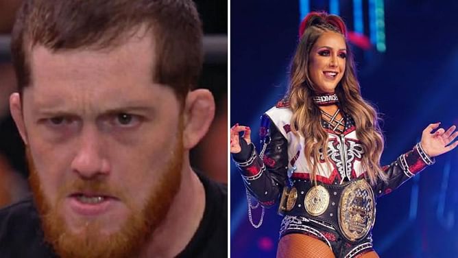 "Undisputed Bay Bay" - Twitter erupts after Kyle O'Reilly debuts on AEW Dynamite; Britt Baker, Jim Ross, and more react
