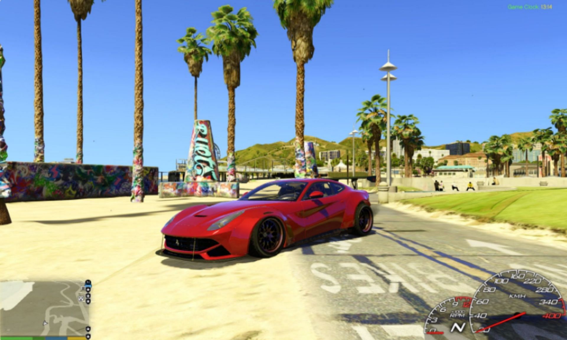 HD Low End graphics mod (Image via emirh08, using assets from Rockstar Games)