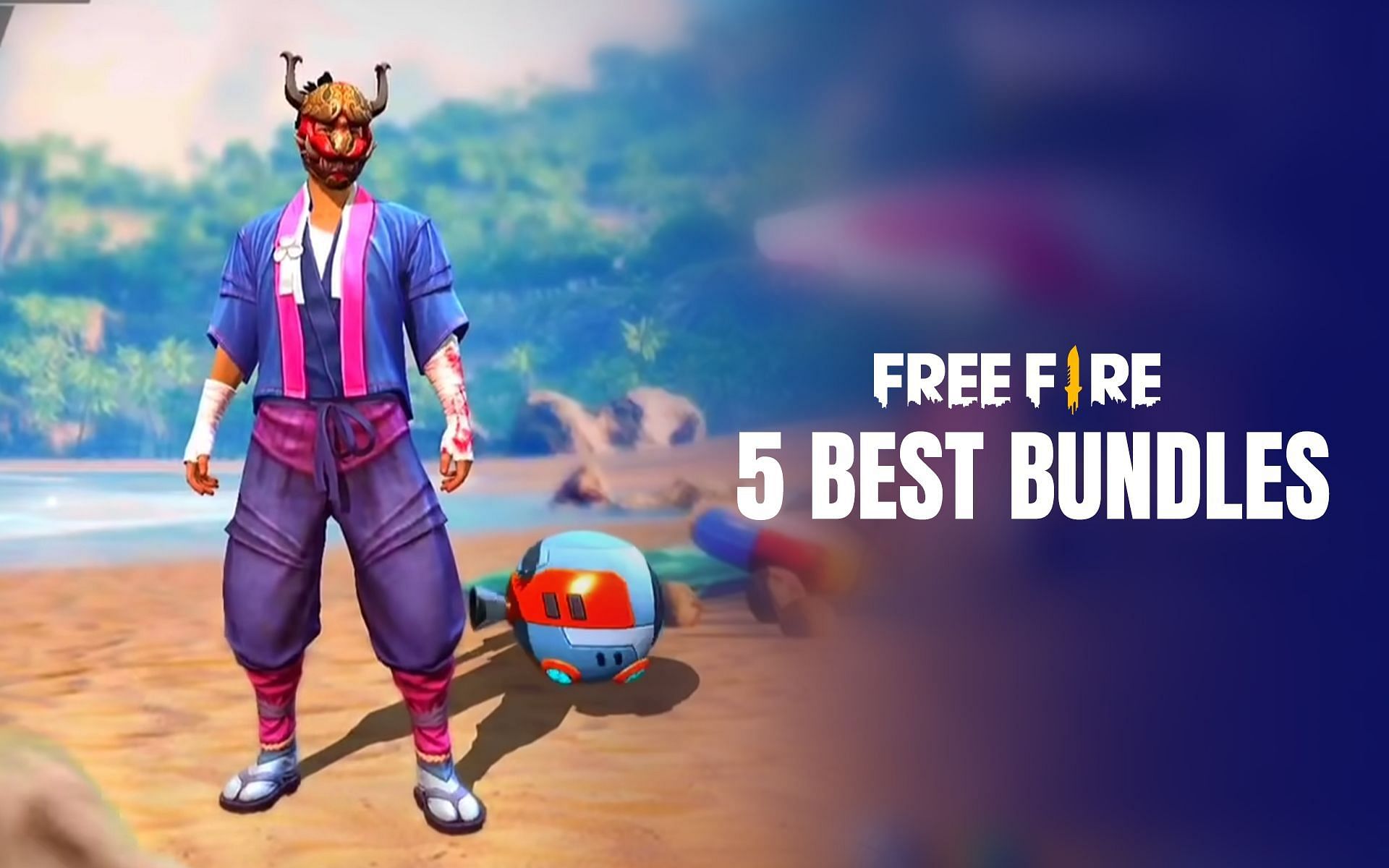 List of the best Free Fire bundles released through the Elite Pass (Image via Sportskeeda)