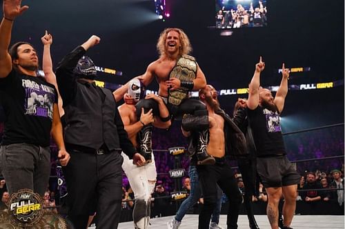 AEW has done an excellent job of building up to highly anticipated title changes in its short history.