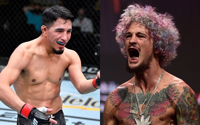 “Get past this 25er then talk” - Adrian Yanez fires back at Sean O’Malley after ‘Suga’ accused him of ‘lying’