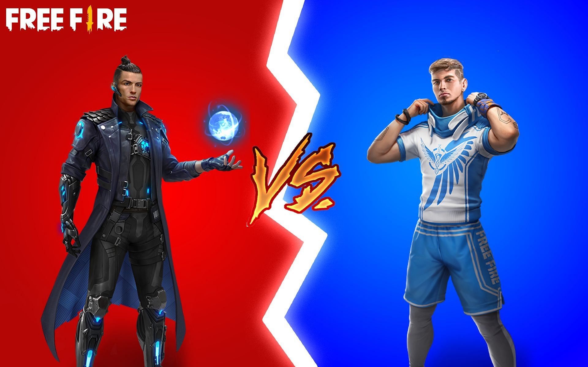 Chrono vs Luqueta: Which Free Fire character is better after OB31 update? (Image via Sportskeeda)