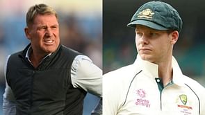 "Jeez, you’re a bit harsh on me" - Shane Warne reveals phone call from Steve Smith after his vice-captaincy criticism