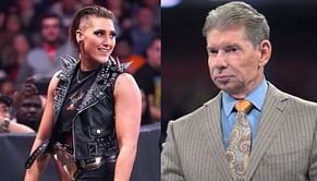 Does Vince McMahon like Rhea Ripley's work in WWE?