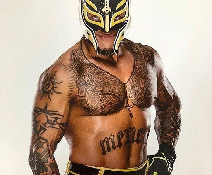 Rey Mysterio Tattoo. 