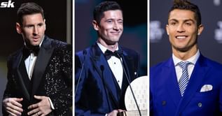 "For him, everything seems easy" - Robert Lewandowski explains major difference between Lionel Messi and Cristiano Ronaldo
