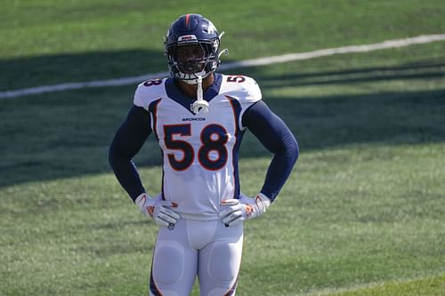 Von Miller at Denver Broncos Training Camp