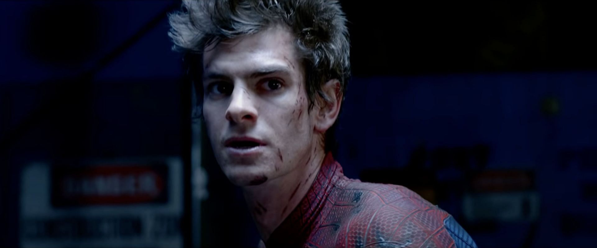 Garfield in &#039;The Amazing Spider-Man&#039; (Image via Sony)