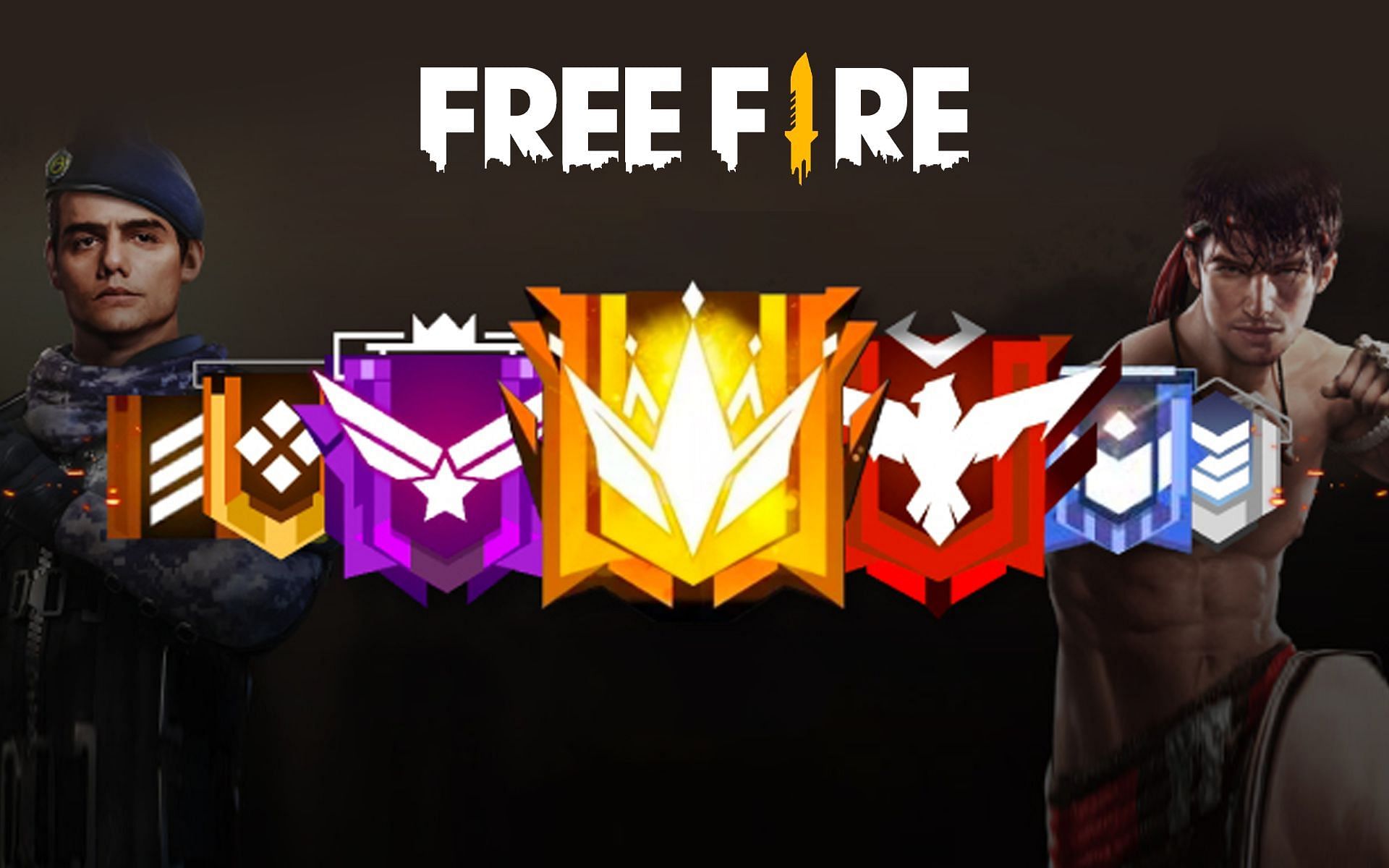 RANKED MATCH SQUAD, Garena Free Fire Live