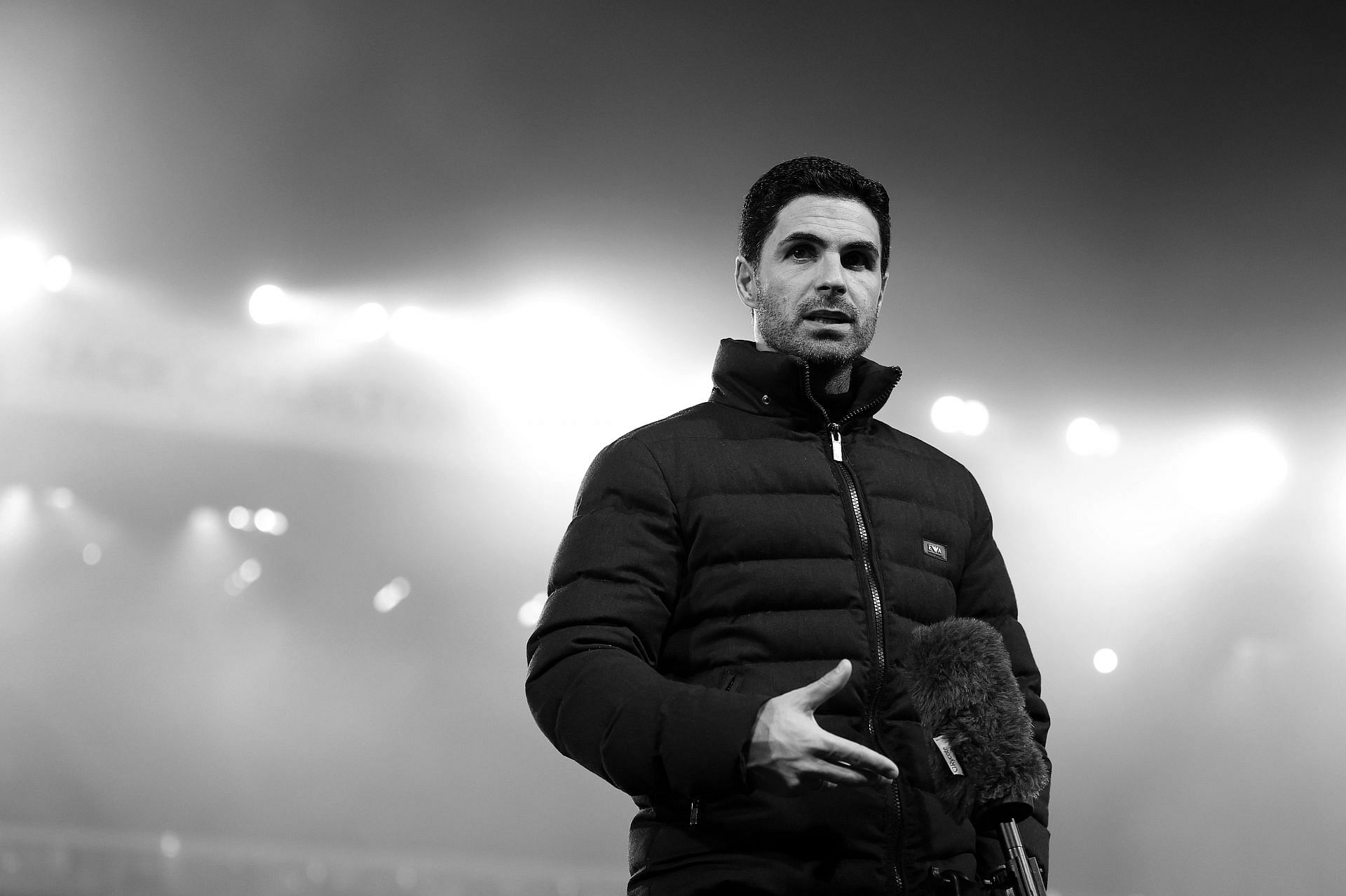 Arsenal manager Arteta is aiming for a top-four finish