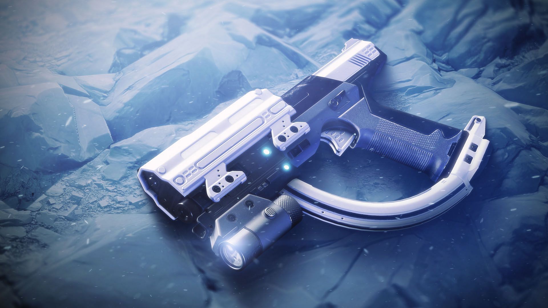 Halo&#039;s Magnum in Destiny 2 (Image via Bungie)