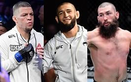 Bryan Barberena doesn't understand 'stud' Nate Diaz's stance of turning down Khamzat Chimaev