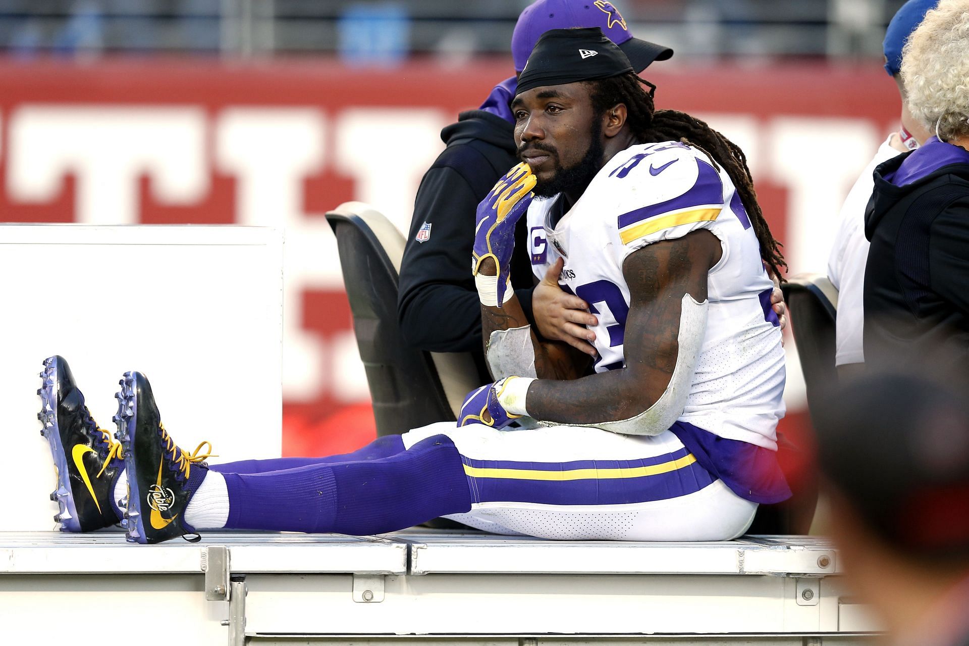 The Vikings will be without running back Dalvin Cook for a good portion of the stretch run (Photo: Getty)