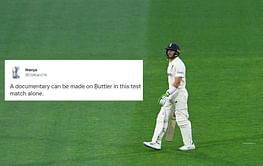"Terrific knock" - Twitter lauds Jos Buttler's blockathon even as Australia beat England in 2nd Ashes Test