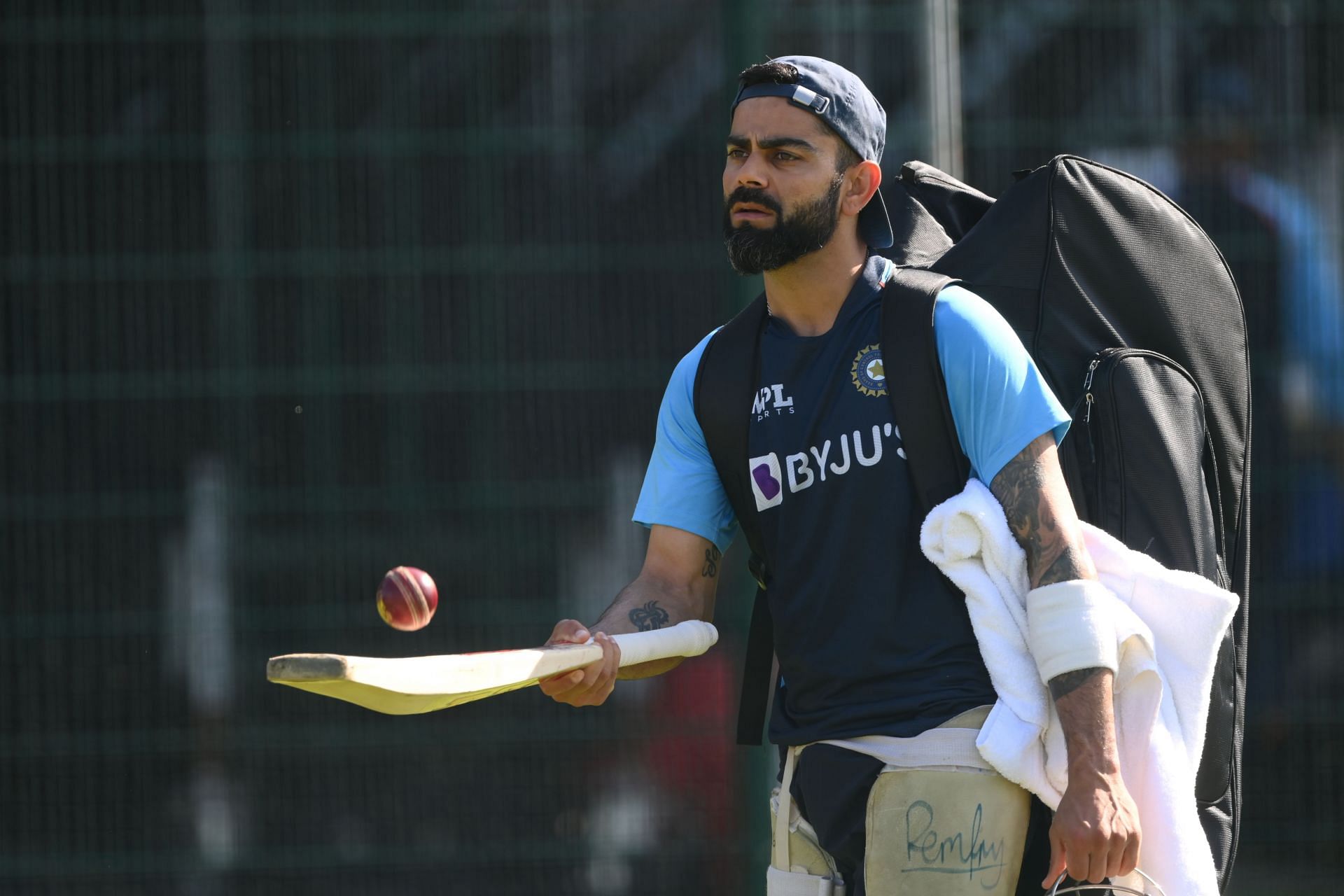 Team India&rsquo;s Test captain Virat Kohli. Pic: Getty Images
