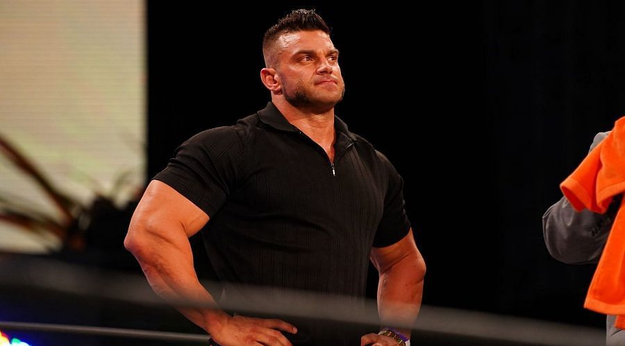 Former FTW Champion Brian Cage joined All Elite Wrestling in early 2020