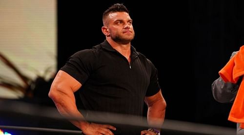 Former FTW Champion Brian Cage joined All Elite Wrestling in early 2020