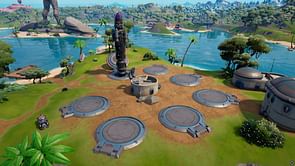 Fortnite rocket hatchet opening marks imminent arrival of Chapter 3 live event