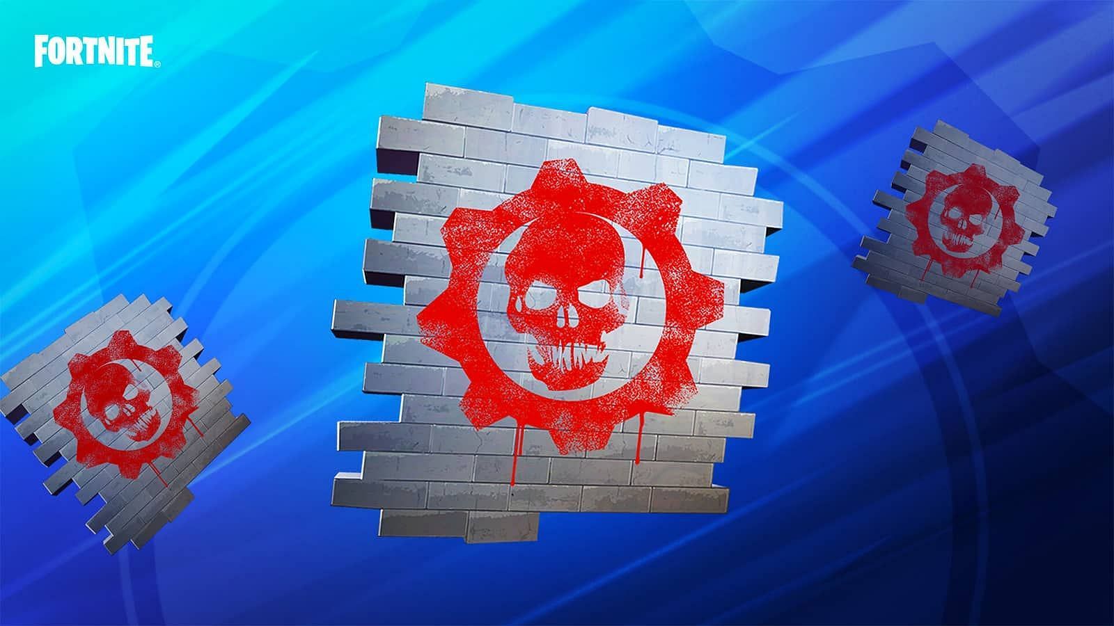 The spray is a free reward for those who complete challenges (Image via Epic Games)