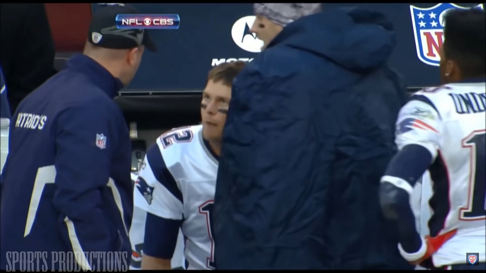 Tom Brady Appears To Yell 'Go F*** Yourself' At Saints Coach