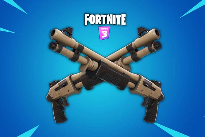 Fortnite Chapter 3 brings the 'Double Pump' back, but there is a twist