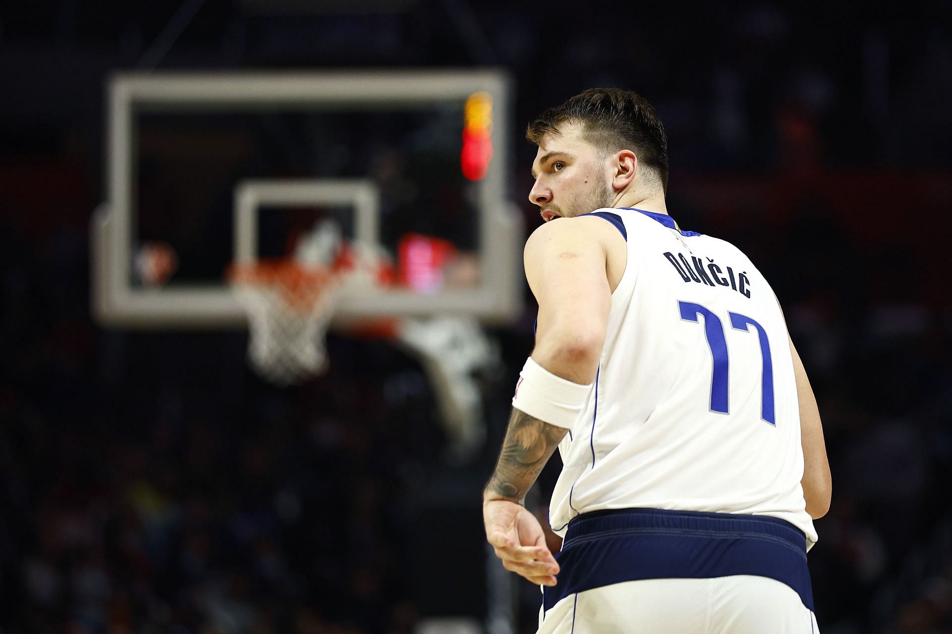 Dallas Mavericks superstar Luka Doncic