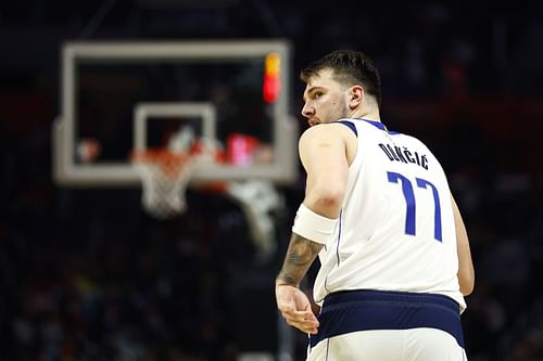 Dallas Mavericks superstar Luka Doncic