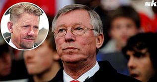 “Always had him in a sweat” – Peter Schmeichel reveals player who ‘terrified’ Sir Alex Ferguson